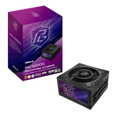 Amazon: ASRock Phantom Gaming PG-1000G 1000W Fuente de Alimentación - Amazon