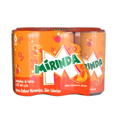 Amazon: Mirinda 237 ml pack - Amazon