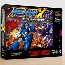 Mega Man X Regenesis GRATIS para PC, Android y Steam Deck en itch.io desde el 17 de agosto | una nueva aventura fanmade