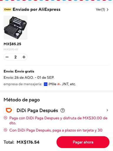 AliExpress: Juego de Destornilladores Magnéticos de Precisión 115 en 1, Kit de Herramientas de Reparación Mini | con DiDi - AliExpress