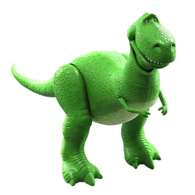 AMAZON: Pixar Project Target Figura De Acción Rex, Inspirada En Toy Story, con Detalles Realistas Y Movimiento (Disponible de Woody) - Amazon