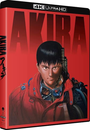 Amazon: Akira (1989) - 4K & Blu-ray [4K UHD] - Amazon