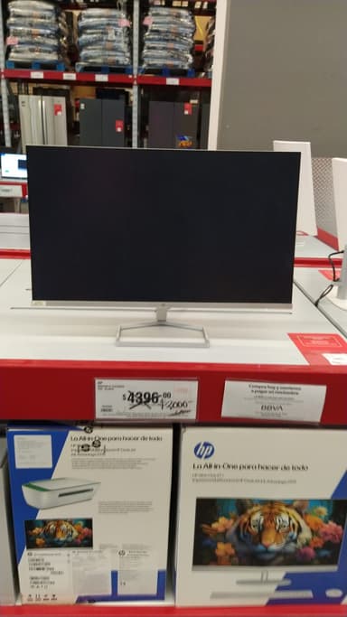 Sam's Club: Monitor HP 27" 100 Hz liquidación - Sam's Club