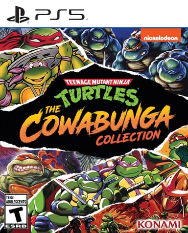 Amazon: TMNT: The Cowabung Collection para PS5 - Amazon