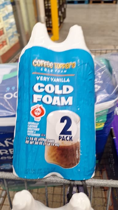 Sam's Club: Cold foam vainilla - Sam's Club