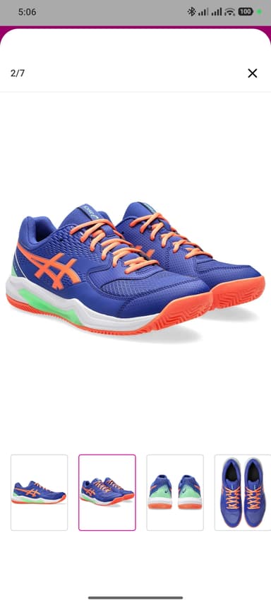 Liverpool: Tenis padel hombre varias tallas - Liverpool