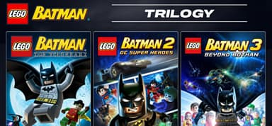 Nuuvem: Pack Trilogía de LEGO Batman (La saga completa) - Nuuvem