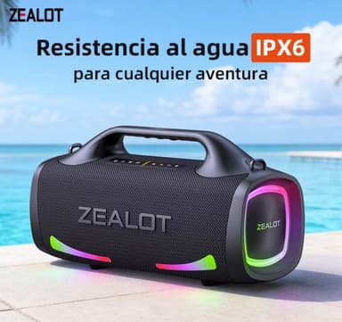 Shopee: Bocina Zealot S79 100w 24000mAh - Shopee
