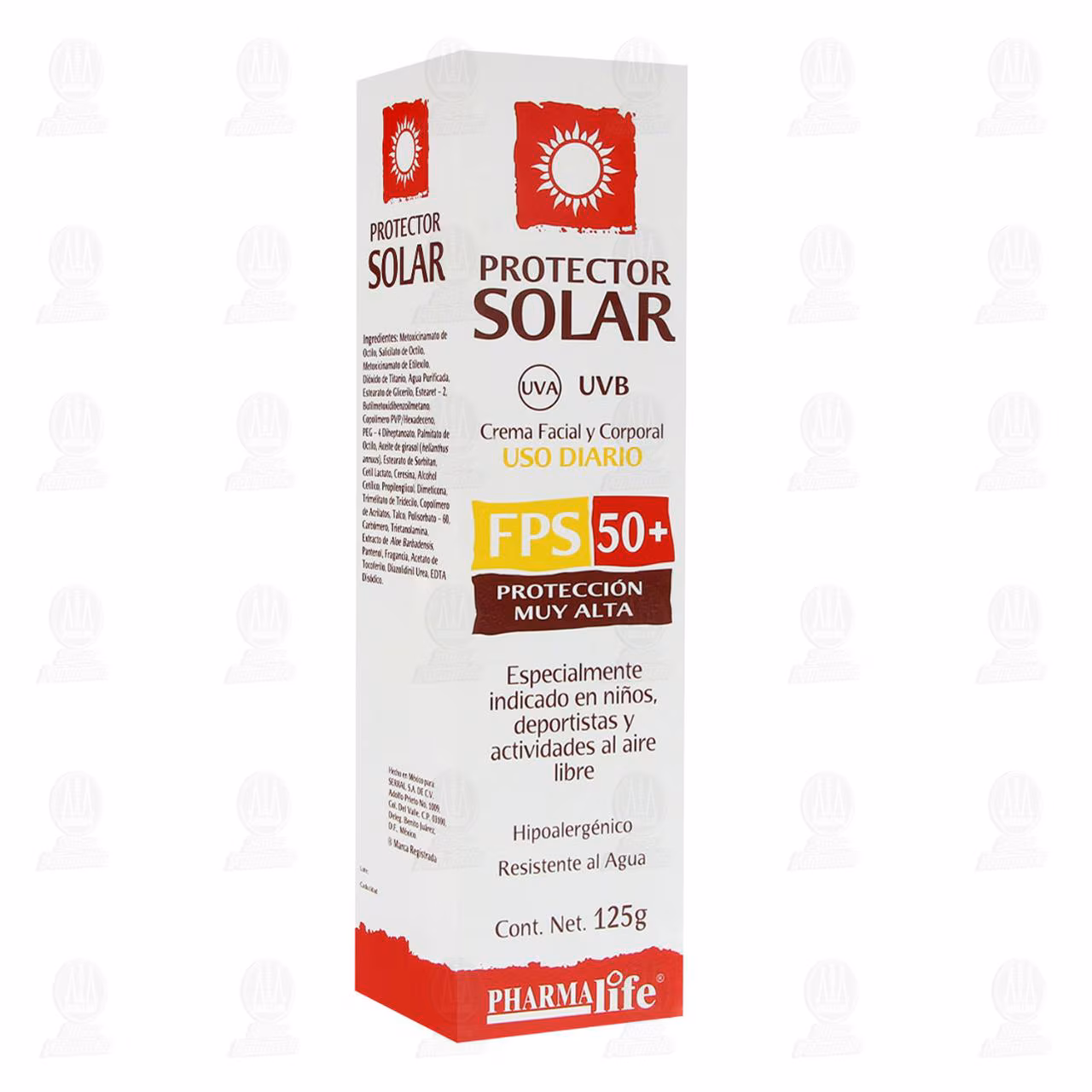 Farmacias Guadalajara: Bloqueador FPS 50 125g - Farmacias Guadalajara