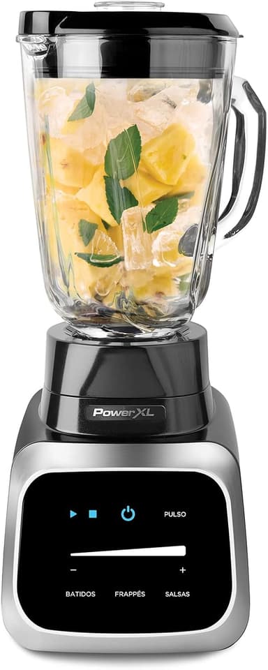 Amazon: PowerXL Licuadora Smart Pro 1800W con Jarra 2L y 6 Cuchillas - Amazon