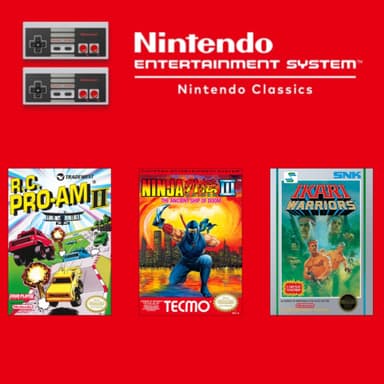 Nintendo eShop : Ninja Gaiden III The Ancient Ship of Doom, IKARI WARRIORS, R.C. PRO-AM 2 | Nintendo Switch Online | Nintendo Switch 1|2 - Nintendo