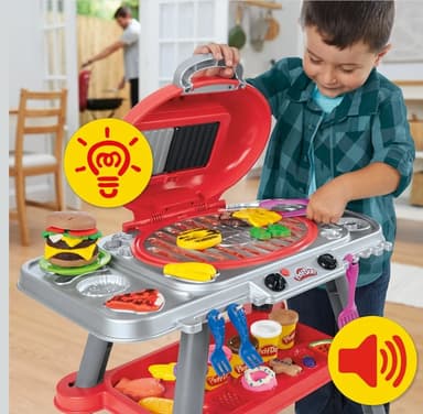 Amazon: $478 ||| Pa la Carnita ||| Play-Doh Set de Masa Moldeable La Parrillada - Amazon