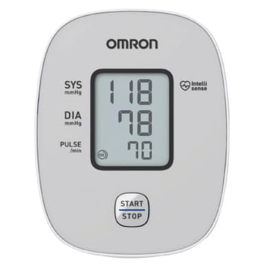 Amazon: OMRON X2 Básico – Baumanómetro de Presión Arterial Automático para Brazo con Detección de Latidos Irregulares. - Amazon