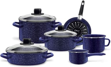 Amazon: Ecko batería de cocina 9 piezas - Amazon