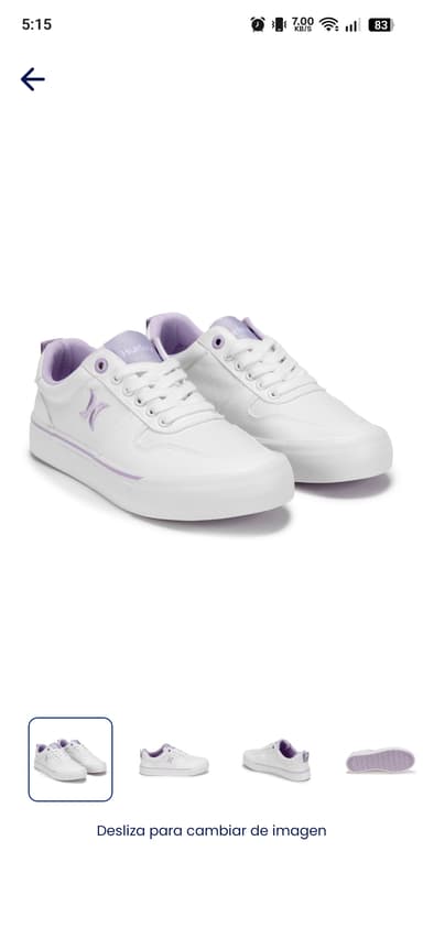 Coppel: Tenis Hurley de mujer - Coppel