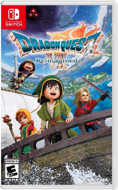 Amazon: Dragon Quest VII Reimagined para Nintendo Switch - Amazon