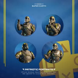 GRATIS: 4 Avatares PSN de HELLDIVERS 2 para PS5, PS4, PS3 y PS Vita (20 de agosto) | PlayStation Store | No se requiere suscripción a PS+.