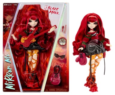 Amazon. Nuevas muñecas de MGA Mirror mi Blaze Maxx Roja - Amazon