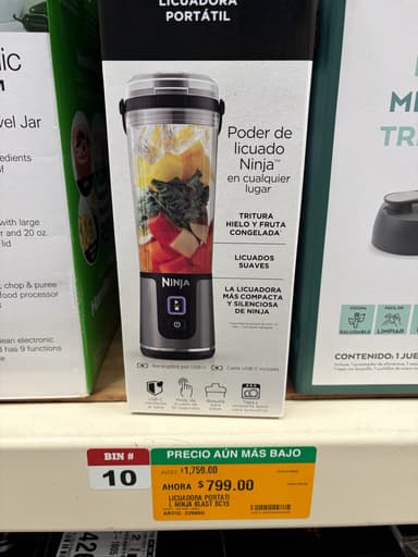 The Home Depot licuadora Ninja - Home Depot