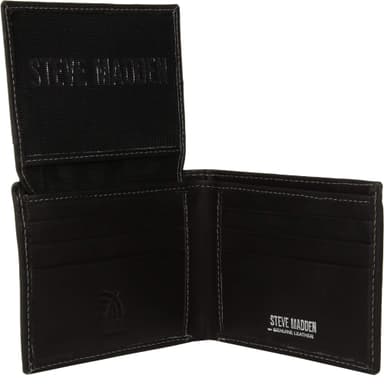 Amazon: Steve Madden Cartera de Piel, RFID, Extra Capacidad - Amazon