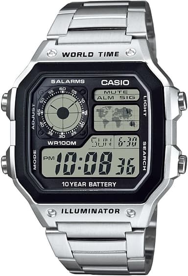 Amazon: Reloj Casio Royale - AE1200WH - Amazon