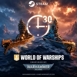 Steam: World of Warships x Warhammer 40,000: Paquete inicial – DLC gratis disponible hasta el 3 de junio de 2026