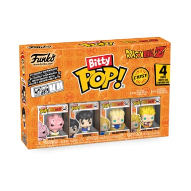 Amazon: Funko Pop! Bitty: Dragon Ball Z 4 Pack (minimo historico) - Amazon