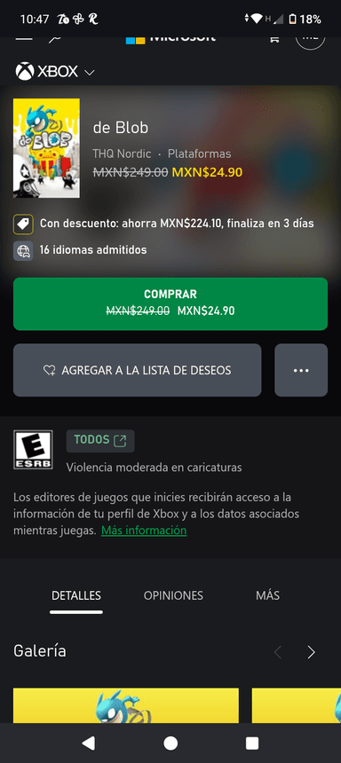Xbox: De blob - Xbox