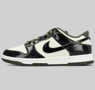 Lust: Tenis Nike Dunk Low SE Panda "Lemon Twist" para Mujer