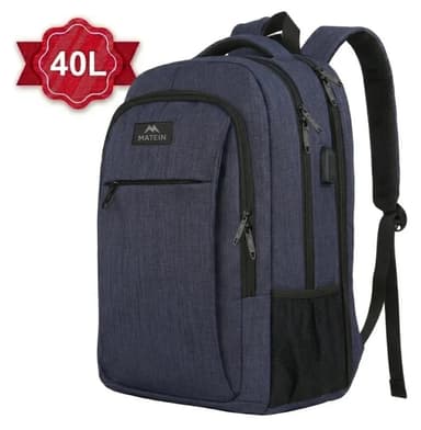 Mercado Libre: Mochilas Escolares de 40 L para Laptop 17.3 Pulgadas con USB y Antirrobo - Mercado Libre