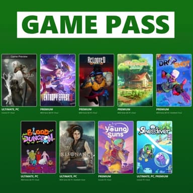 PC/XBOX Game Pass de Agosto pt.2: RESONANCE: A Plague Tale Legacy, Vapor World, Blood Dungeon ... | Premium: BlazBlue Entropy Effect X y Más - Xbox