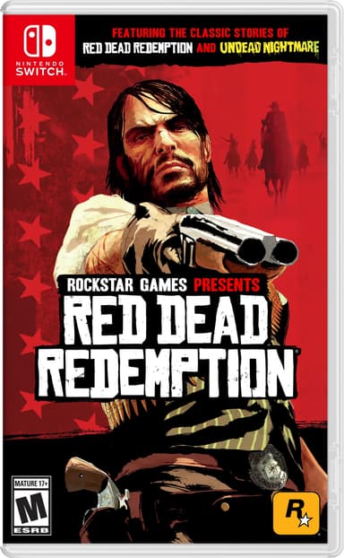 Amazon: Red Dead Redemption Nintendo Switch - Amazon