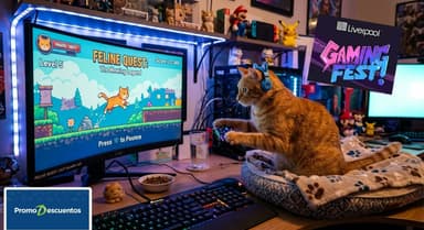 LIVERPOOL GAMING FEST BOLETOS 2026 ¡¡¡¡GRATIS!!!! - Liverpool