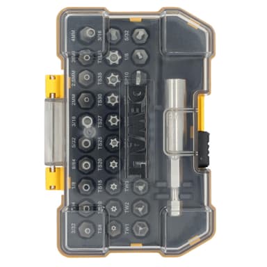Amazon: DEWALT Juego de Destornilladores de Seguridad, 31 Piezas - Amazon