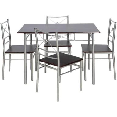 Sodimac: Comedor con 4 Sillas Ejecutivo Urbano 110X70X76 cm - Sodimac