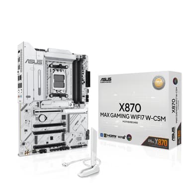 Amazon: ASUS X870 MAX GAMING WIFI7 W AMD AM5 ATX - Amazon