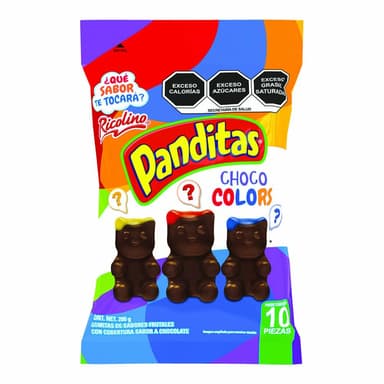 AMAZON: Panditas Choco Colors 200g - Amazon