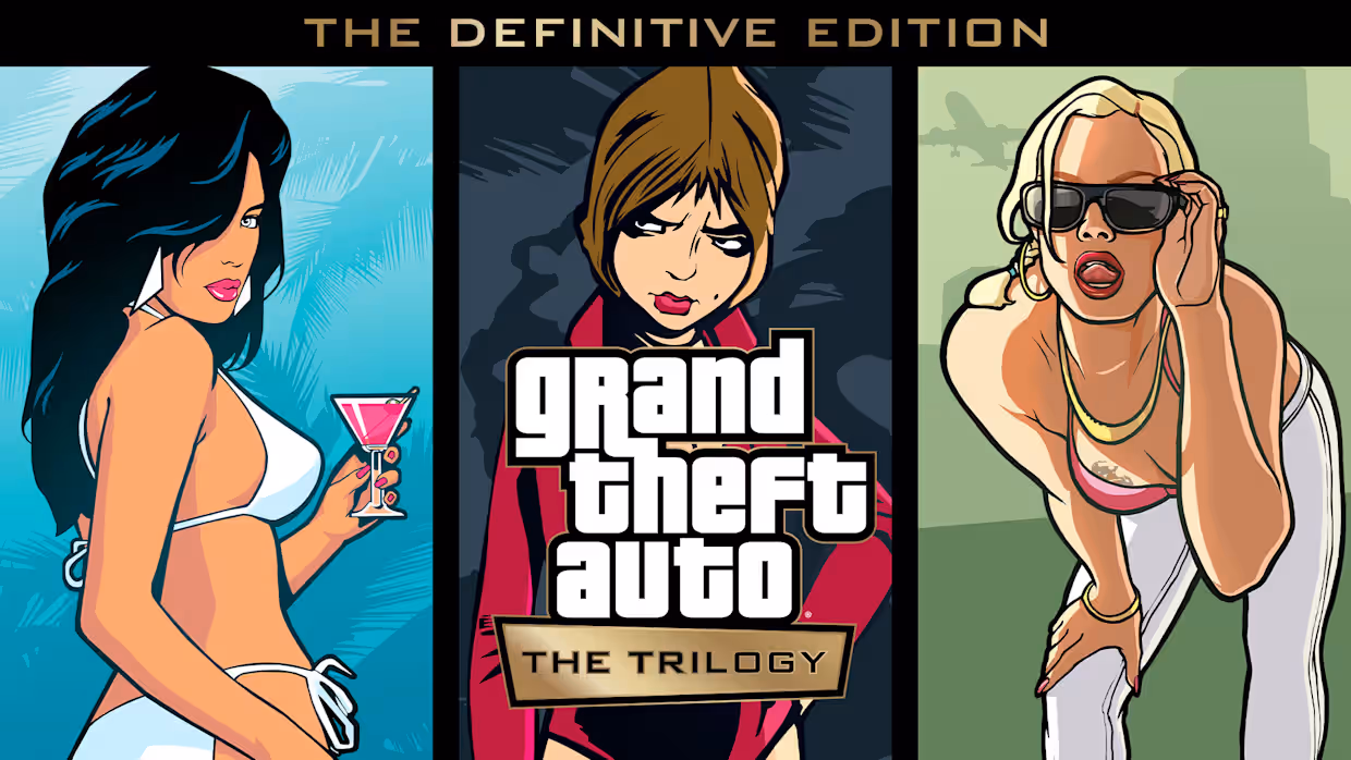 Nintendo eShop Canadá: Grand Theft Auto: The Trilogy – The Definitive Edition para Nintendo Switch - Nintendo