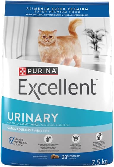 Amazon: Purina Excellent Gato Urinary 7.5Kg - Amazon