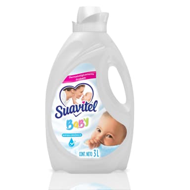 Amazon: Suavitel Baby Suavizante de Telas 3 L | con Planea y Ahorra | Comprando 2 Pz - Amazon