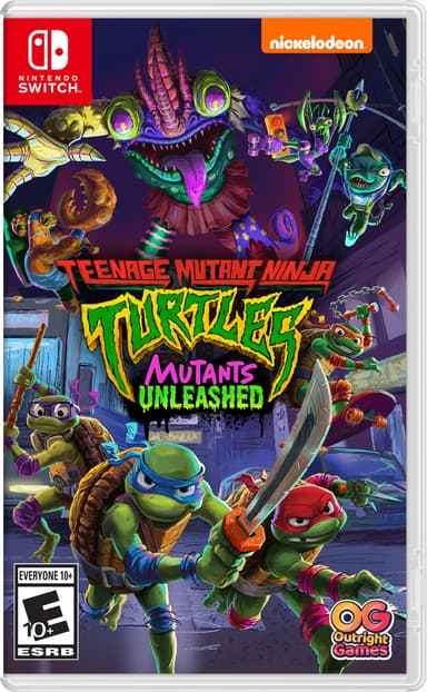 AMAZON: Teenage Mutant Ninja Turtles: Mutants Unleashed -Nintendo Switch - Amazon