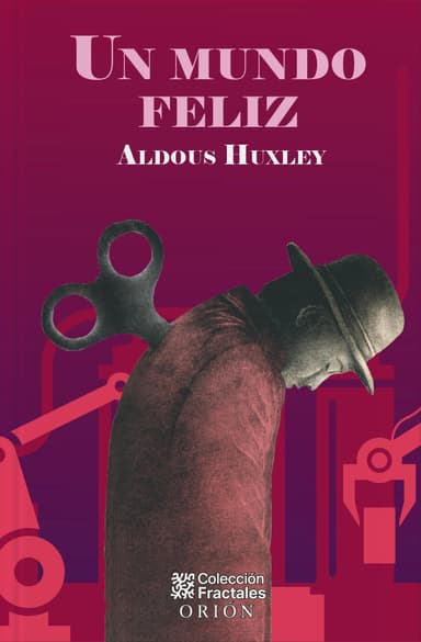 Amazon: Aldous Huxley Un Mundo Feliz - Pasta Dura - Amazon