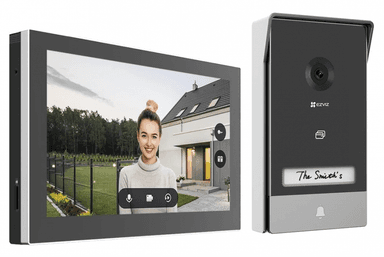 CyberPuerta: Cyber Puerta: Ezviz Videoportero/Interfon HP7, 7" - CyberPuerta