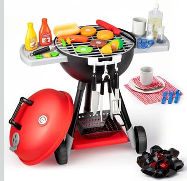 Amazon: $319 de $949 ||| Pa la carnita asada ||| Juguete de Barbacoa Interactivo para Niños - Amazon