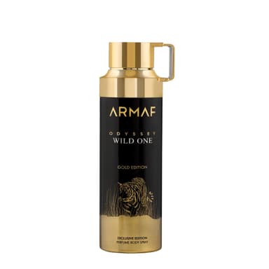 Amazon: Armaf Wild One Gold Edition - 6.8 oz Body Spray - Amazon