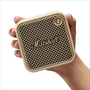 AMAZON: Marshall Willen II Bocina Portátil Bluetooth - Blanco - Amazon