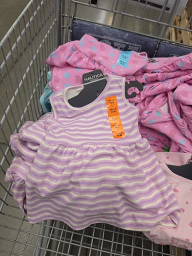 Sam's Club: Náutica, vestidos para bebé en remate - Sam's Club