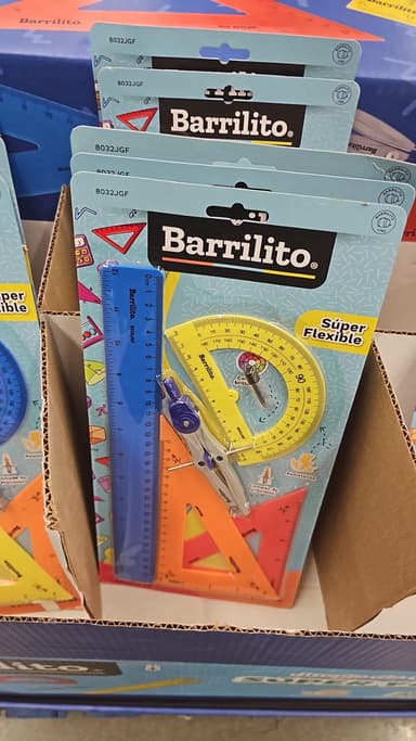Sam's Club: $77 Juego Geometría Flexible ||| Que le va a durar todo el año a tu hijo si no lo pierde ♡ - Sam's Club