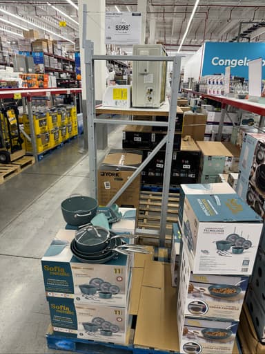 Sam's Club: Kit de sartenes en promocion | Tramontina y Sofía Metallic - Sam's Club