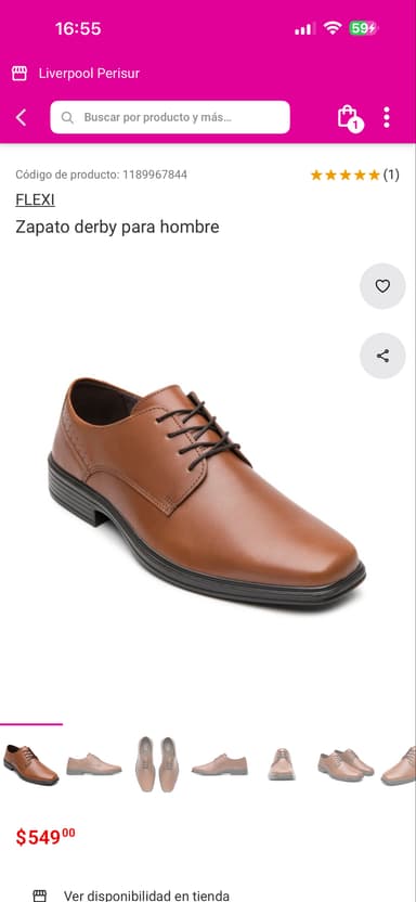 Liverpool: Zapatos Flexi a muy buen precio - Liverpool